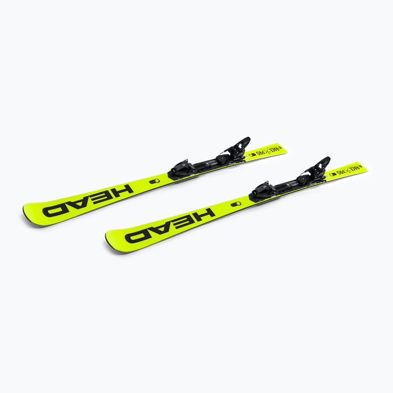 HEAD WC Rebels e-Race Pro SW RP WCR 14 + PR 11 yellow 313252/100850 downhill skis 5