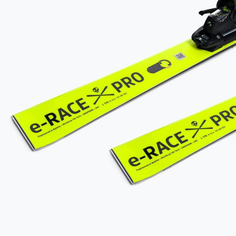 HEAD WC Rebels e-Race Pro SW RP WCR 14 + PR 11 yellow 313252/100850 downhill skis 9