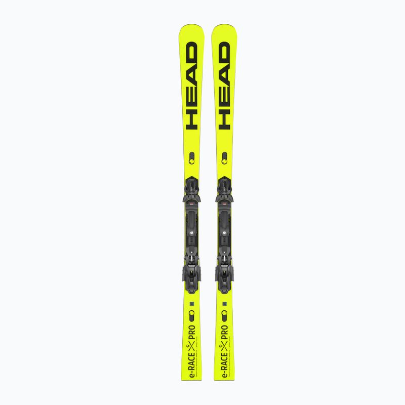 HEAD WC Rebels e-Race Pro SW RP WCR 14 + PR 11 yellow 313252/100850 downhill skis 10