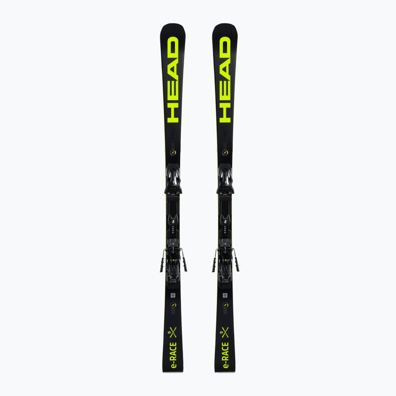HEAD WC Rebels e-Race SW RP EVO 14 + PR 11 downhill skis black 313262/100885