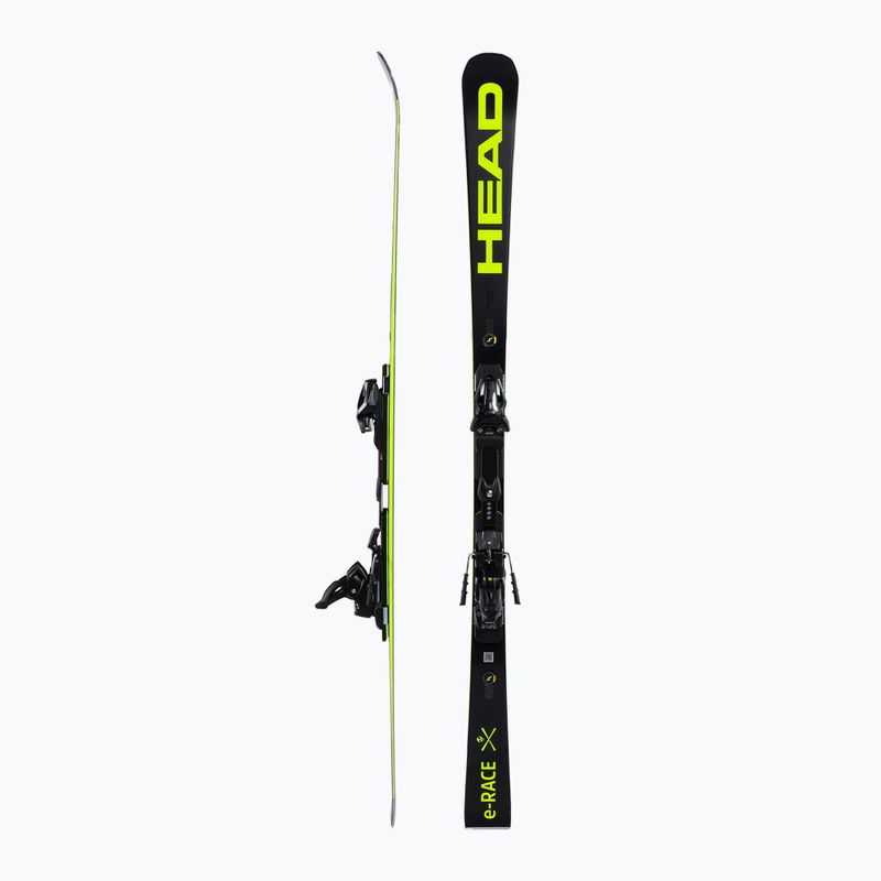 HEAD WC Rebels e-Race SW RP EVO 14 + PR 11 downhill skis black 313262/100885 2