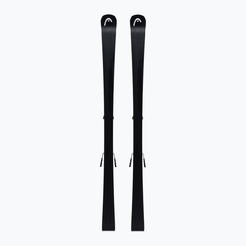 HEAD WC Rebels e-Race SW RP EVO 14 + PR 11 downhill skis black 313262/100885 3