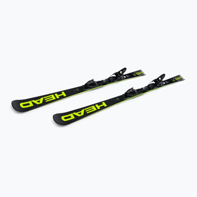 HEAD WC Rebels e-Race SW RP EVO 14 + PR 11 downhill skis black 313262/100885 4