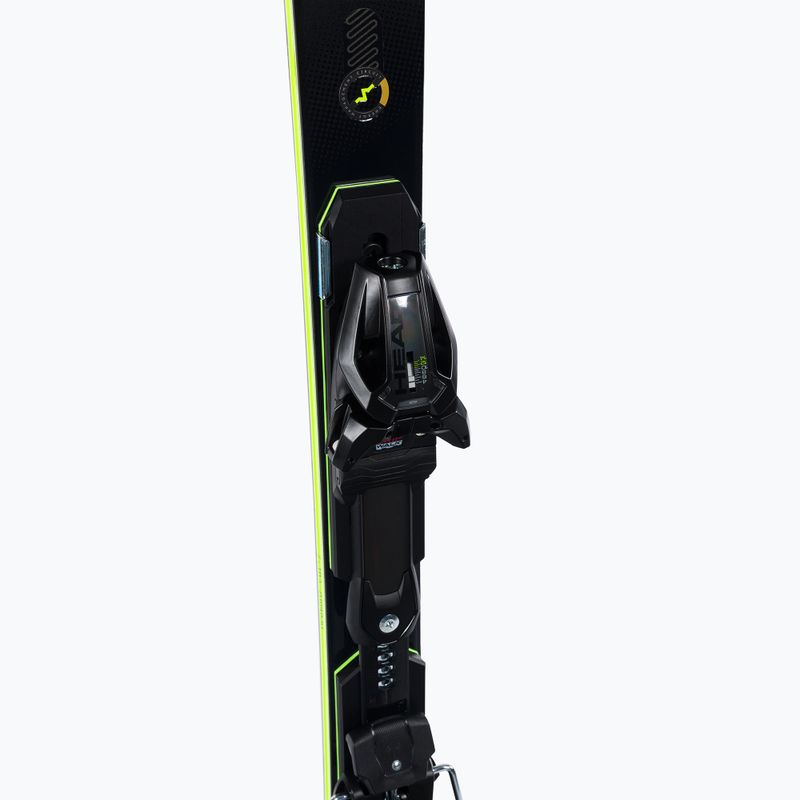 HEAD WC Rebels e-Race SW RP EVO 14 + PR 11 downhill skis black 313262/100885 6