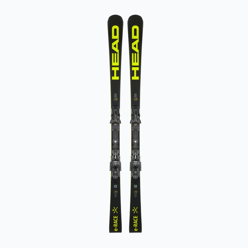 HEAD WC Rebels e-Race SW RP EVO 14 + PR 11 downhill skis black 313262/100885 10