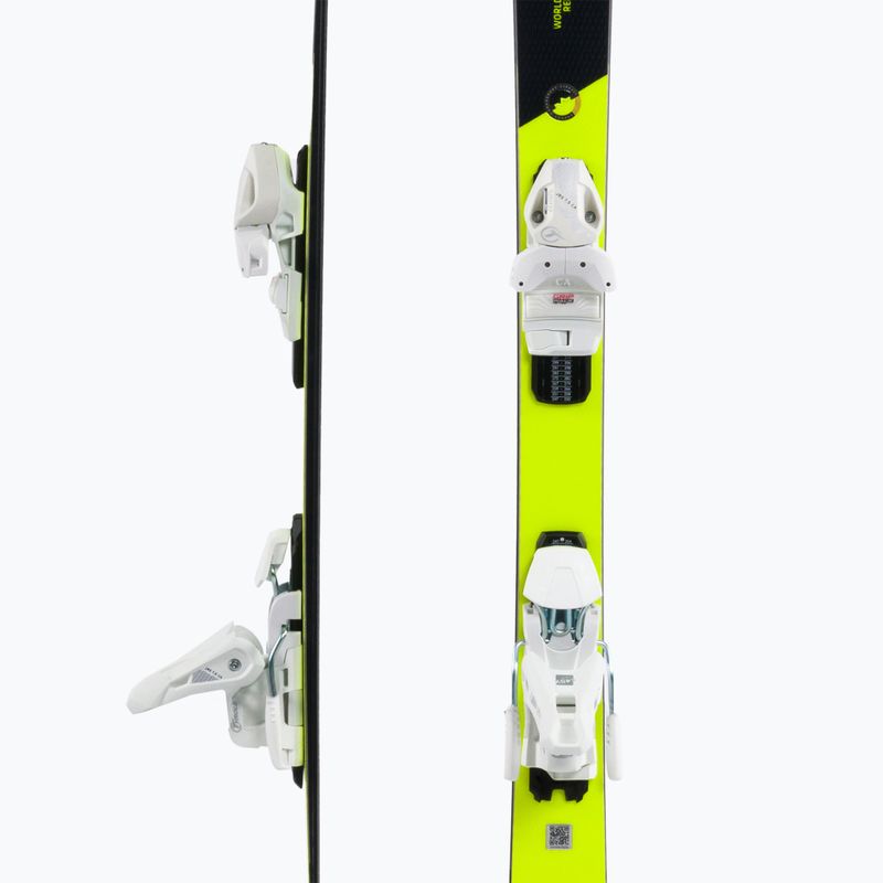 Children's downhill skis HEAD WC e.Race Team SW Jrs + Jrs 7.5 yellow 314142/100862 4
