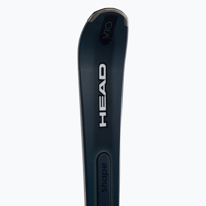 HEAD Shape e-V10 SW AMT-PR + PR 11 black 315202/100888 downhill skis 8