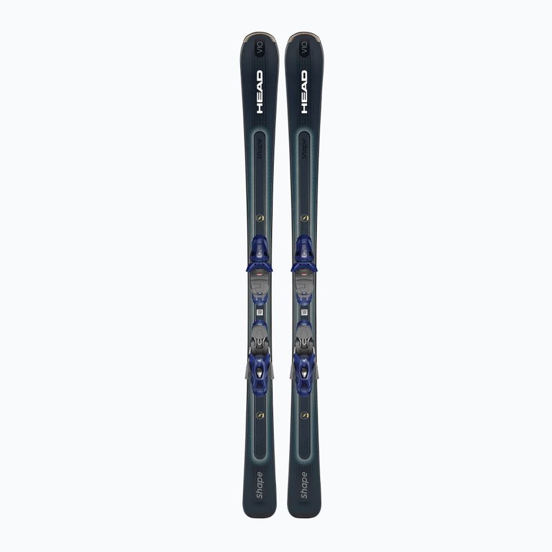 HEAD Shape e-V10 SW AMT-PR + PR 11 black 315202/100888 downhill skis 10
