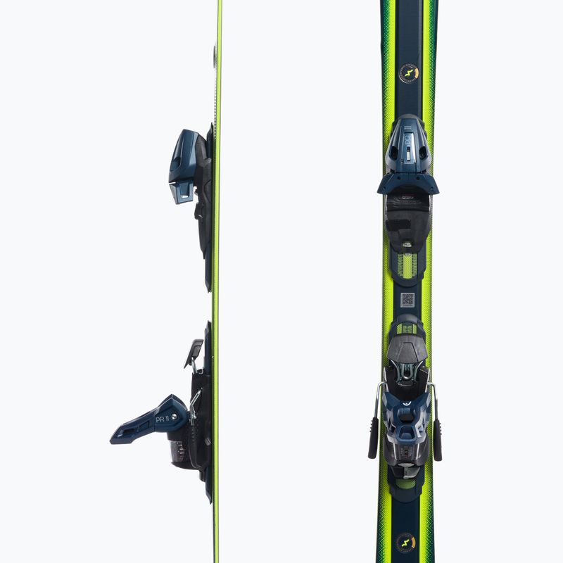 HEAD Shape e-V8 SW AMT-PR + PR 11 yellow 315222/100884 downhill skis 5
