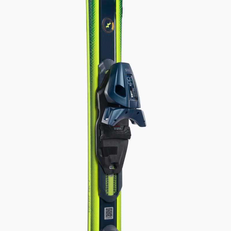 HEAD Shape e-V8 SW AMT-PR + PR 11 yellow 315222/100884 downhill skis 6
