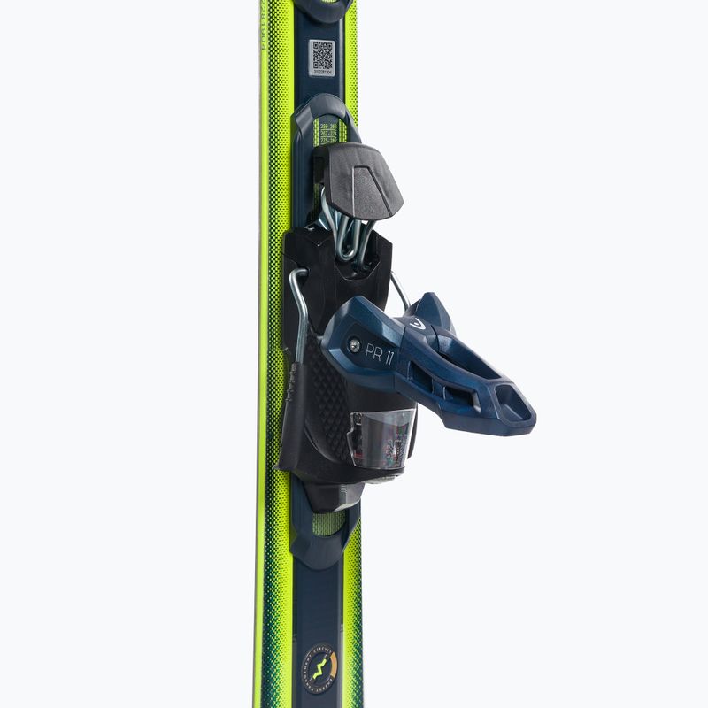 HEAD Shape e-V8 SW AMT-PR + PR 11 yellow 315222/100884 downhill skis 7