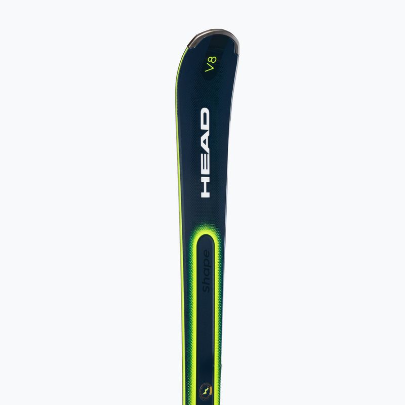HEAD Shape e-V8 SW AMT-PR + PR 11 yellow 315222/100884 downhill skis 8