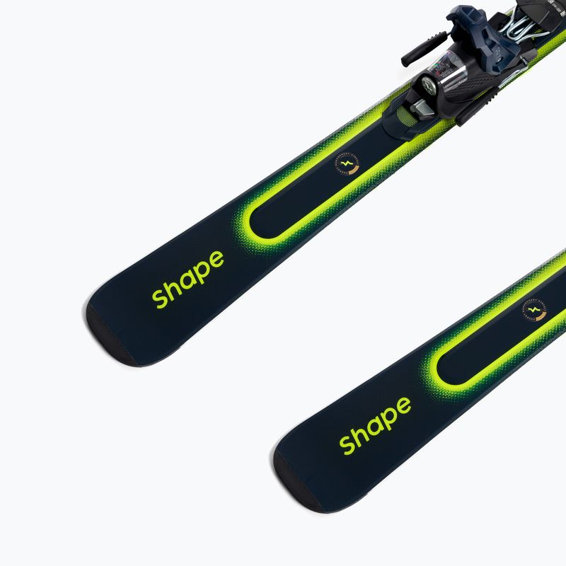 HEAD Shape e-V8 SW AMT-PR + PR 11 yellow 315222/100884 downhill skis 9