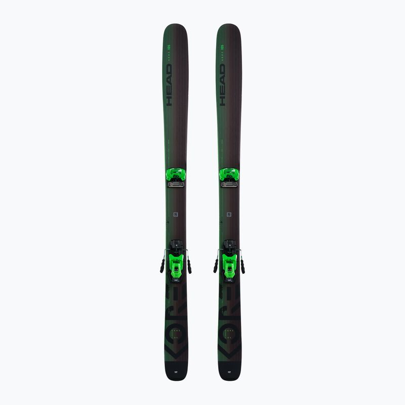 HEAD Kore 105 + Attack 14 green 315422/114436 downhill skis
