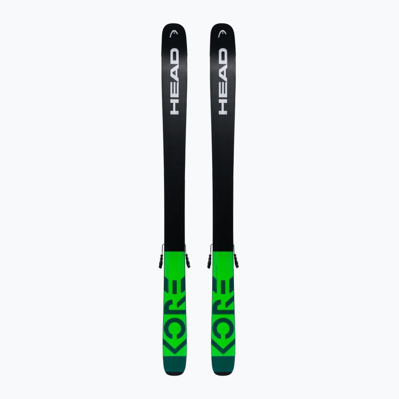 HEAD Kore 105 + Attack 14 green 315422/114436 downhill skis 3