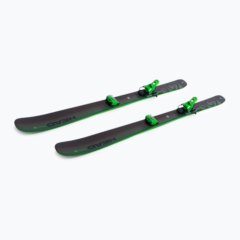 HEAD Kore 105 + Attack 14 green 315422/114436 downhill skis 4