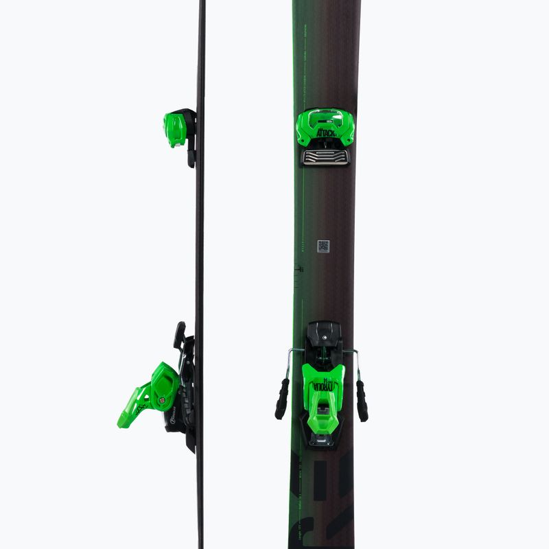 HEAD Kore 105 + Attack 14 green 315422/114436 downhill skis 5