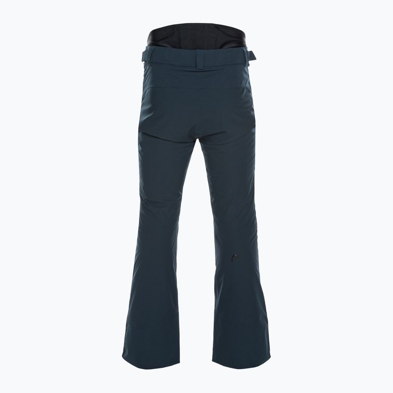HEAD men's ski trousers Summit navy blue 821622 2