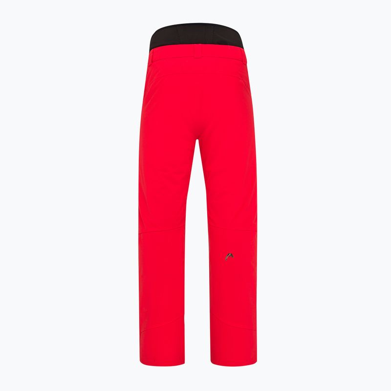 Men's ski trousers HEAD Summit red 821622 2