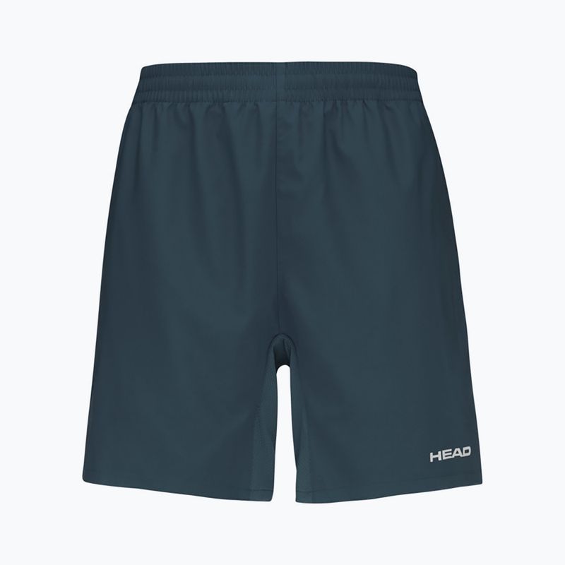 Men's tennis shorts HEAD Club navy blue 811379NV