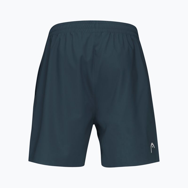 Men's tennis shorts HEAD Club navy blue 811379NV 2