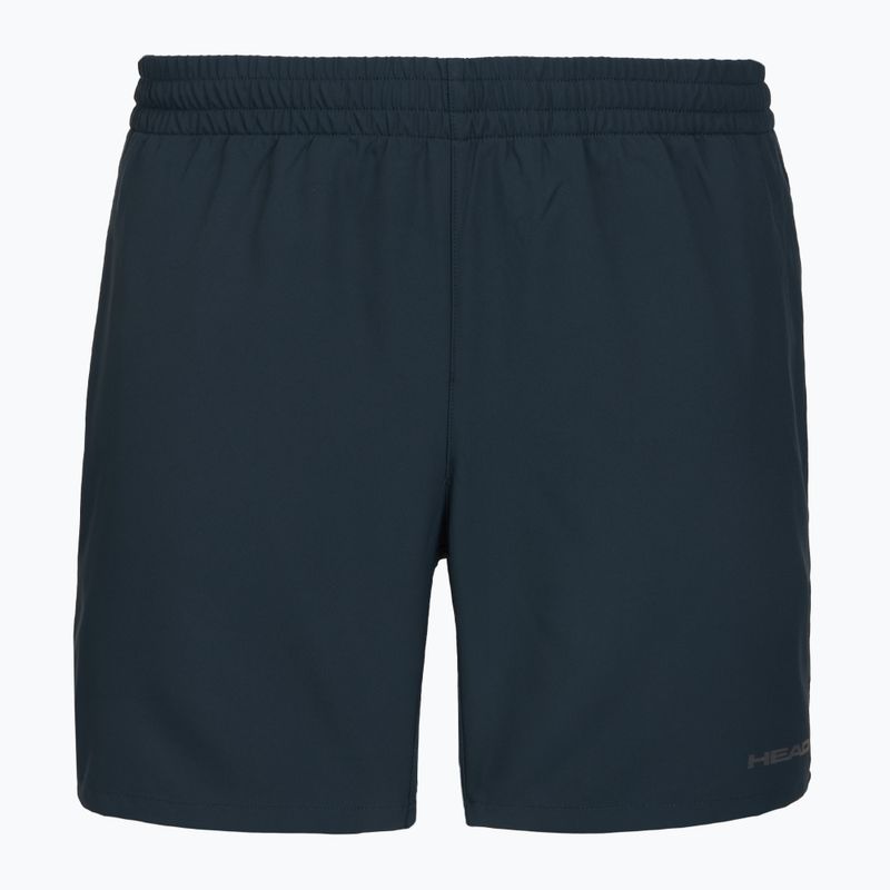 Men's tennis shorts HEAD Club navy blue 811379NV
