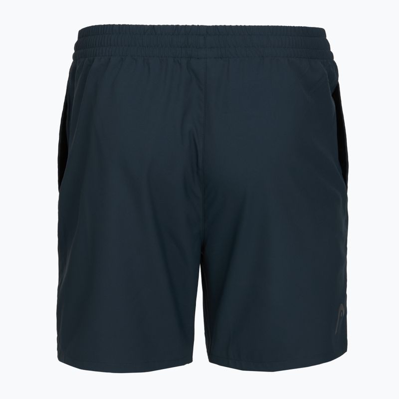 Men's tennis shorts HEAD Club navy blue 811379NV 2