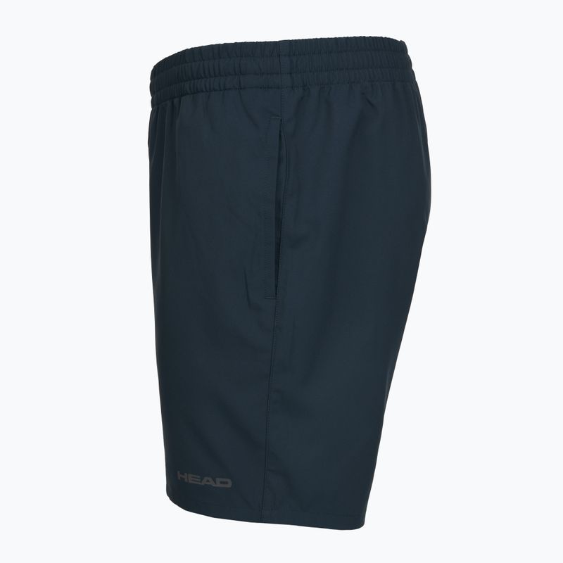 Men's tennis shorts HEAD Club navy blue 811379NV 3