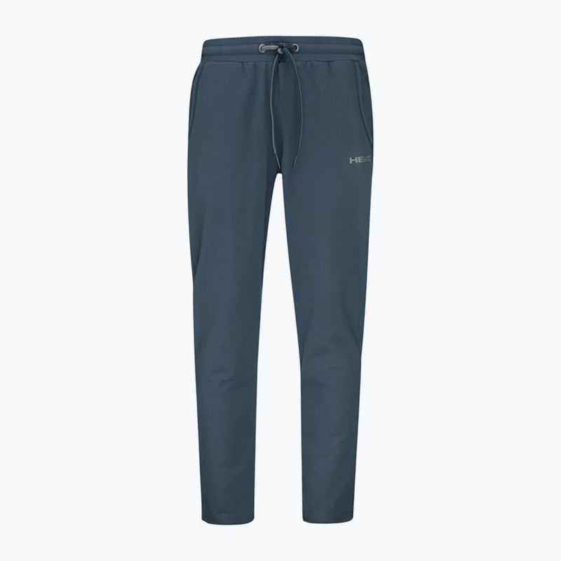 Men's tennis trousers HEAD Club Byron navy blue 811469NV