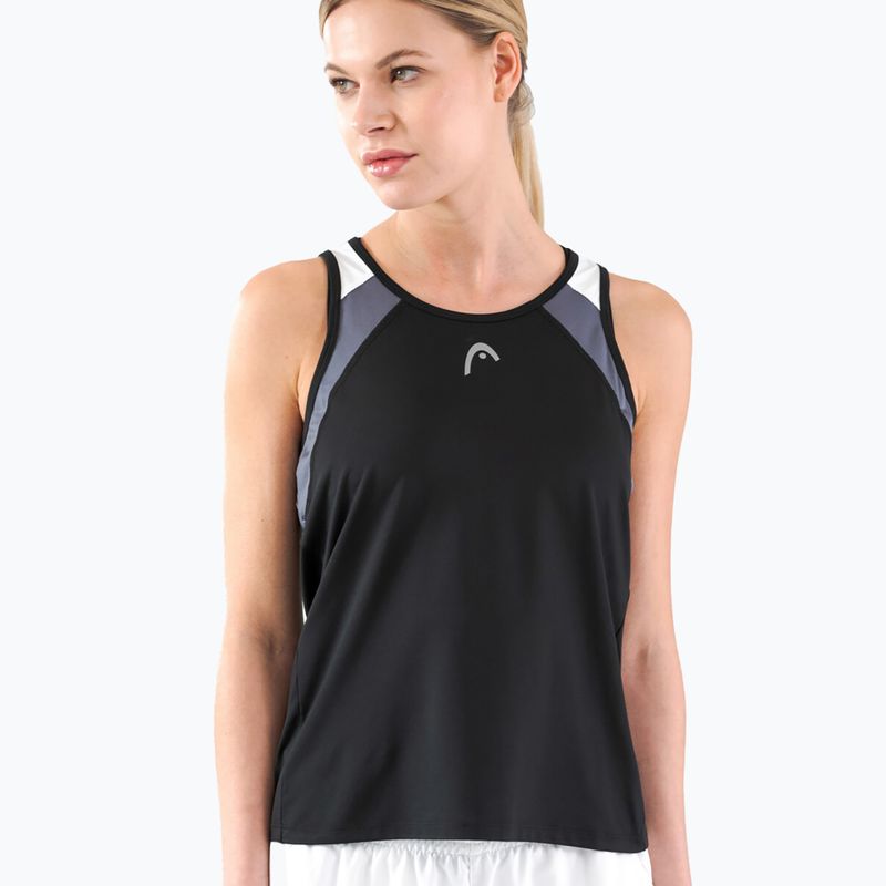 Children's tennis shirt HEAD Club 22 Tank Top navy