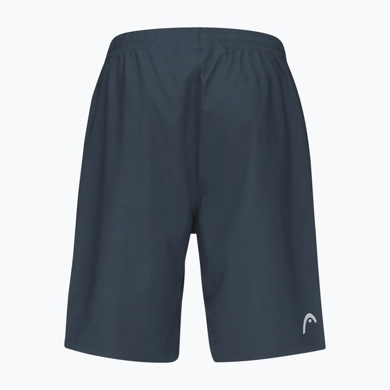 Children's tennis shorts HEAD Club Bermudas Jr navy 2