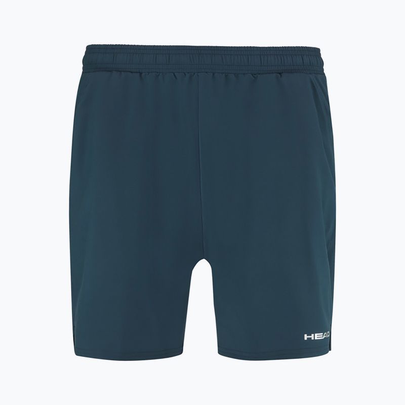 HEAD Performance men's tennis shorts navy blue 811423NV 4