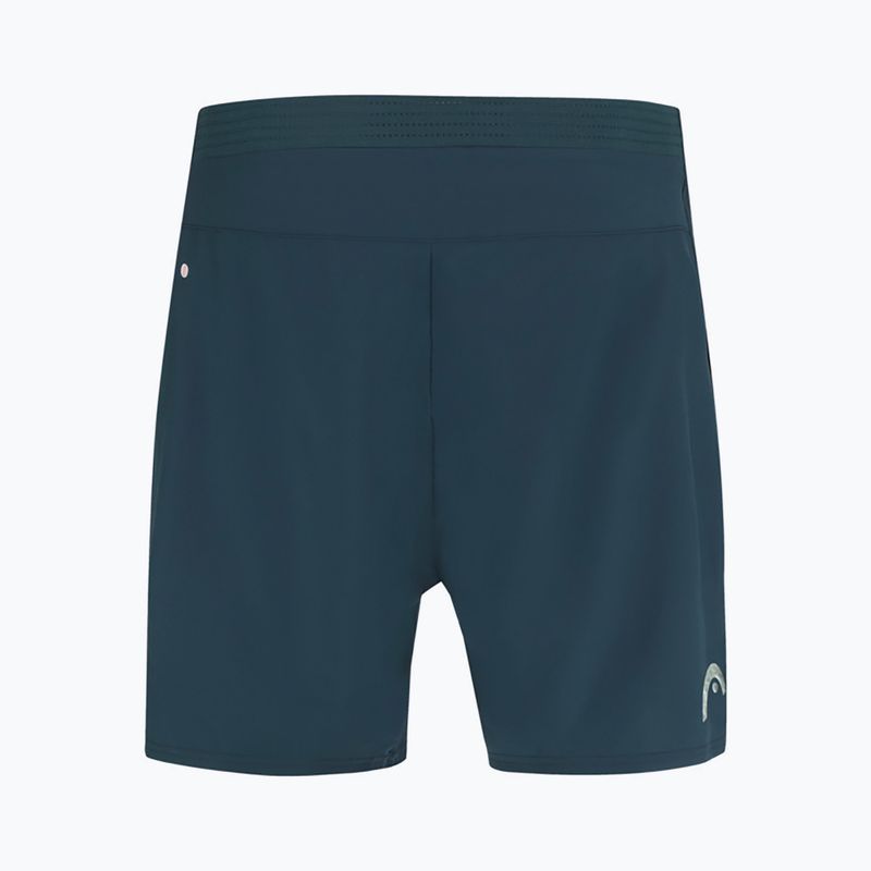 HEAD Performance men's tennis shorts navy blue 811423NV 5