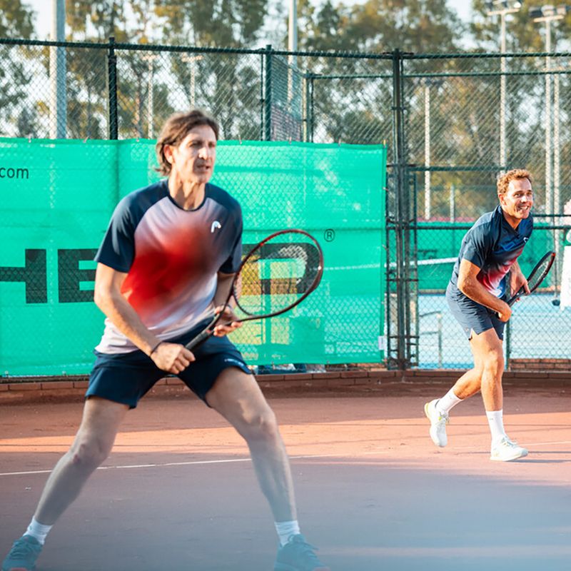 HEAD Performance men's tennis shorts navy blue 811423NV 9
