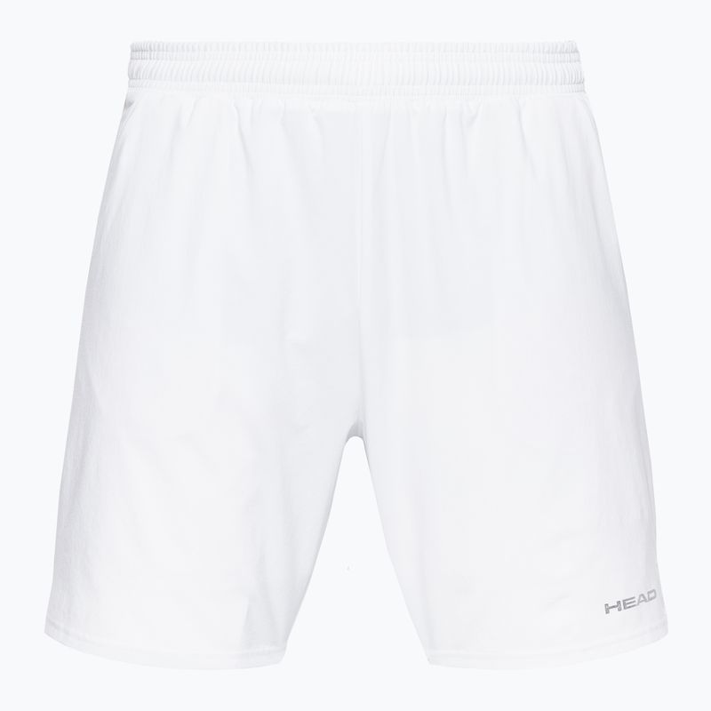 HEAD Performance men's tennis shorts white 811423WH