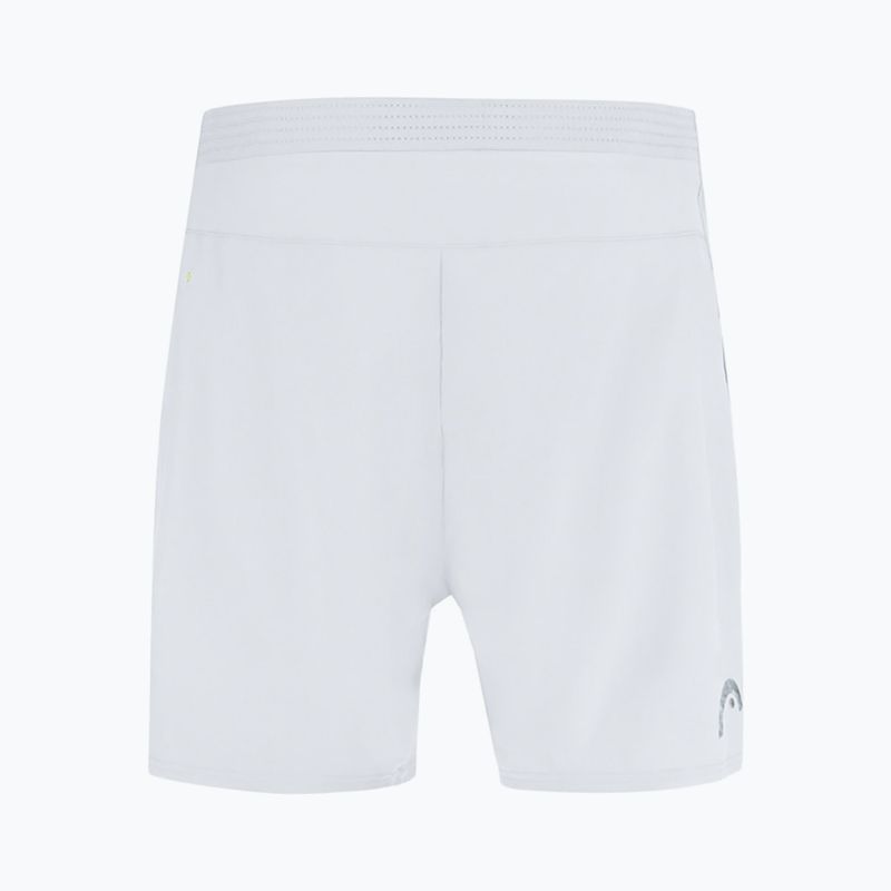 HEAD Performance men's tennis shorts white 811423WH 5