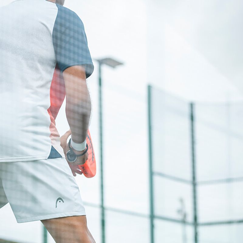 HEAD Performance men's tennis shorts white 811423WH 7