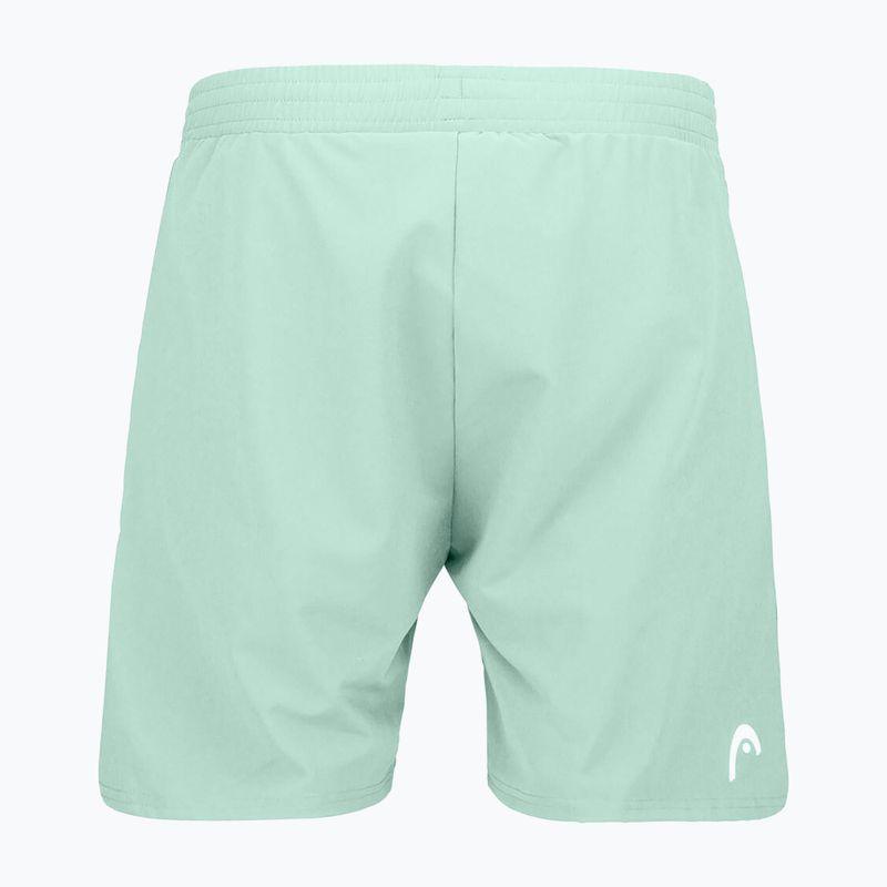 HEAD Power men's tennis shorts green 811473PA 2