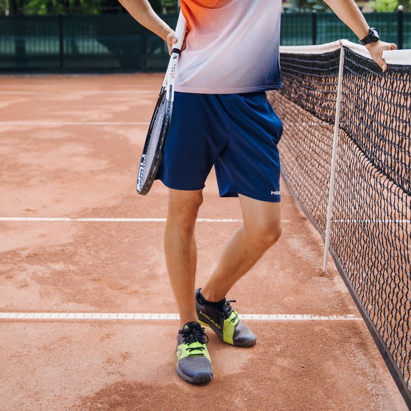 HEAD Power men's tennis shorts navy blue 811473RO 2