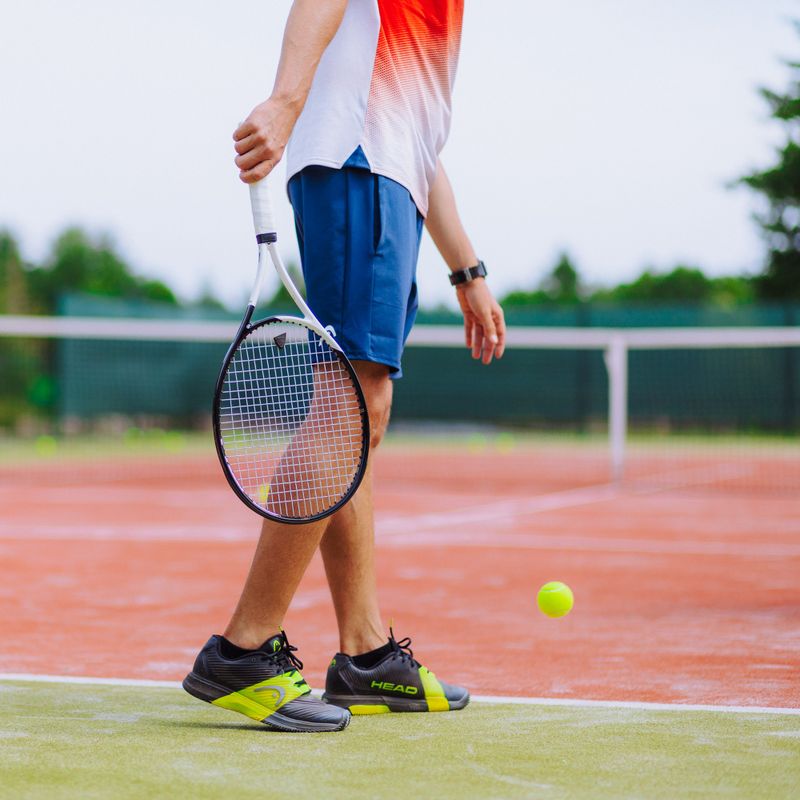 HEAD Power men's tennis shorts navy blue 811473RO 4