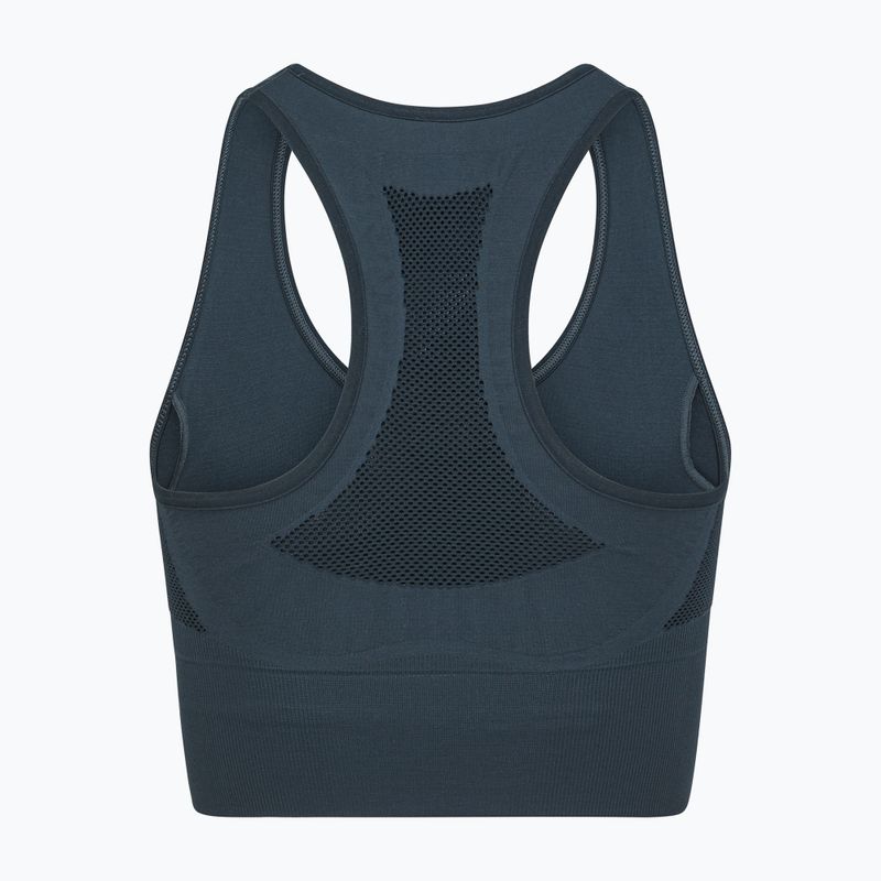 HEAD Flex Seamless Bra W navy training bra 2