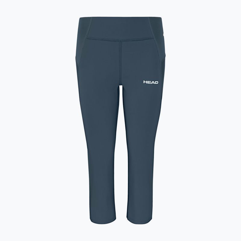 HEAD women's tennis leggings Power 3/4 navy blue 814723NV