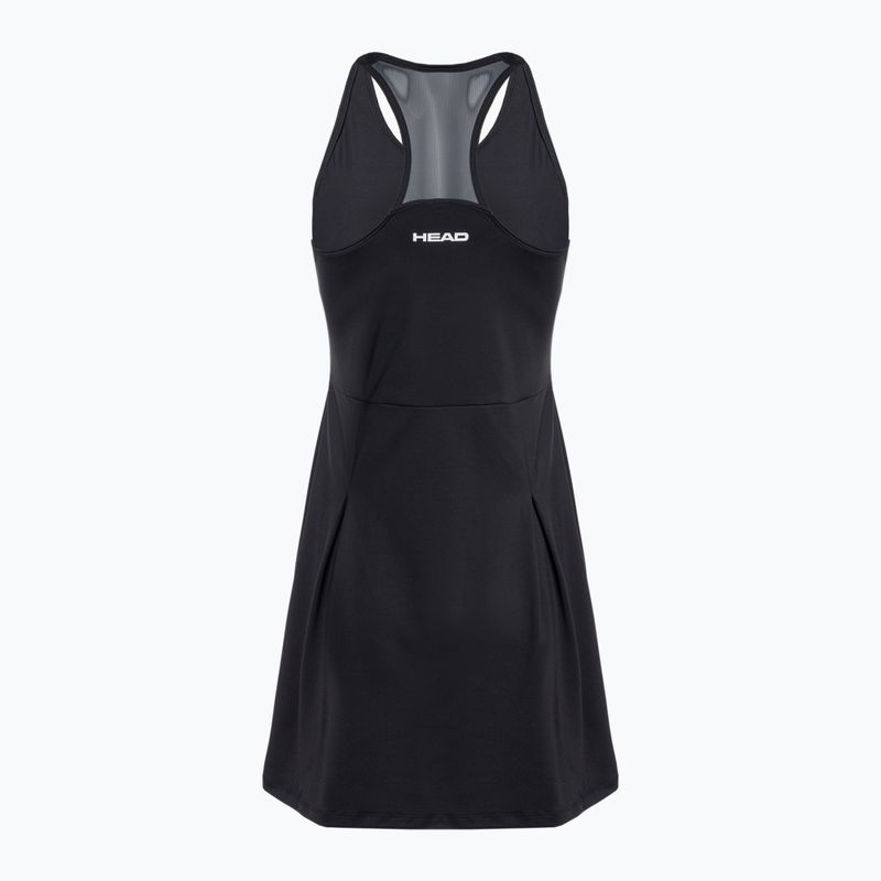 HEAD Spirit tennis dress black 814733BK 2