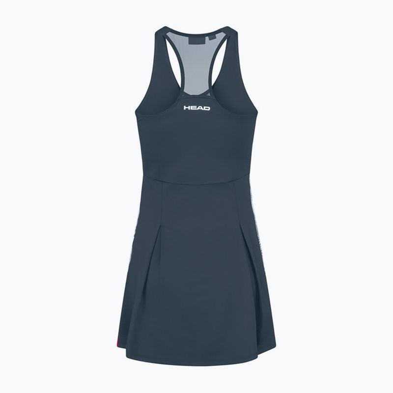 HEAD tennis dress Spirit navy blue 814733NV 6
