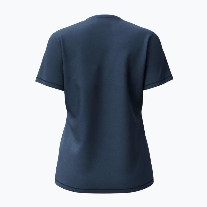 Women's T-shirt HEAD Club Basic W navy 2