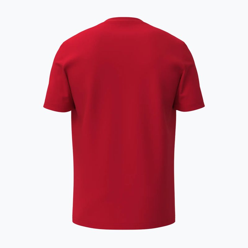 Children's T-shirt HEAD Club Basic Jr red 2