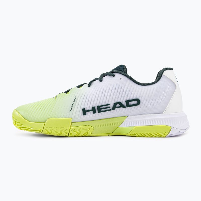 HEAD Revolt Pro 4.0 men's tennis shoes green and white 273263 3