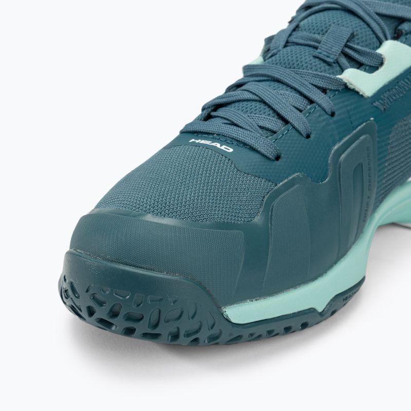 Women's tennis shoes HEAD Sprint Team 3.5 bluestone/teal 7