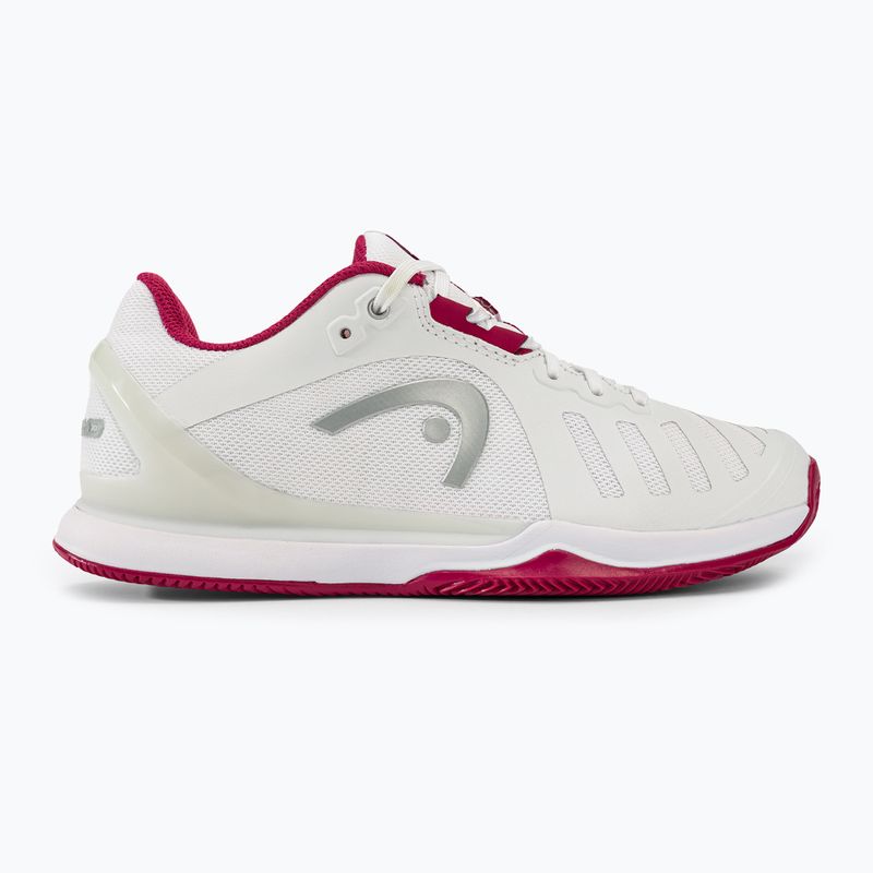 Women's tennis shoes HEAD Sprint Evo 3.0 Clay white/berry 2