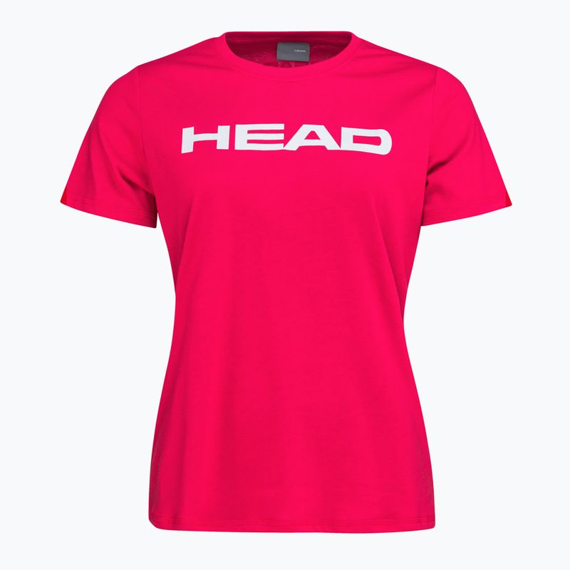 Women's tennis shirt HEAD Club Lucy magenta